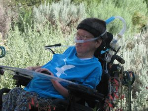 Photo of Laura outdoors