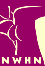 Torso of a woman with NWHN underneath