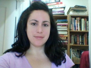 Photo of Karla wearing purple shirt