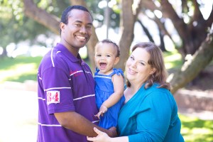 Erin Carter with family